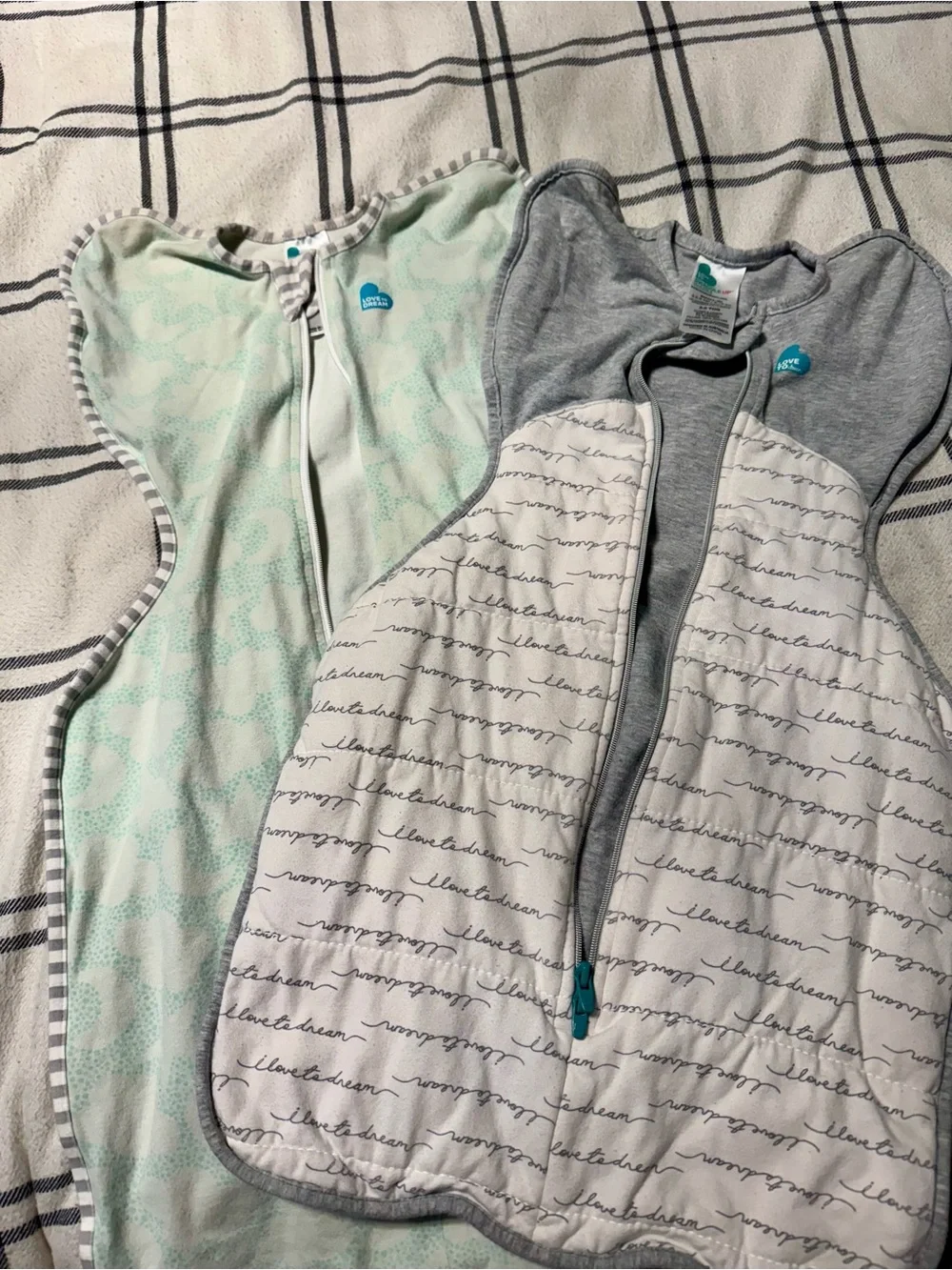 Love to Dream/ Dreamland Baby Sleep Sack and Swaddles